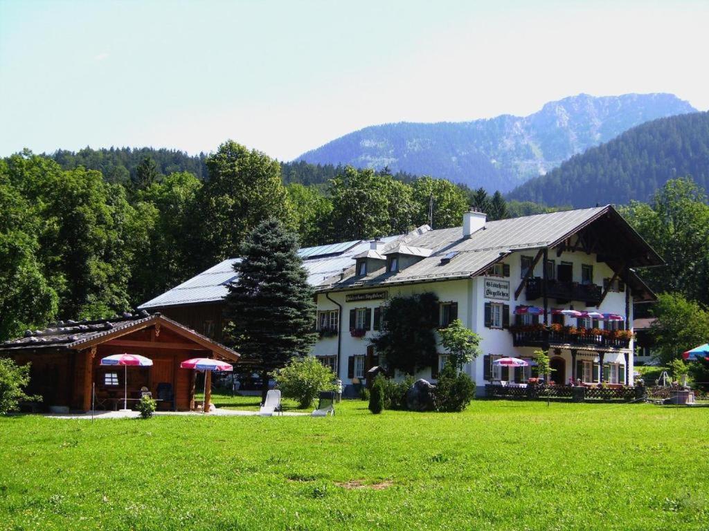 Gaestehaus Siegllehen Schönau am Königssee Esterno foto